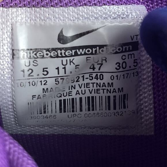 Size 12.5 - Nike Air Max 180 EM Beach of Rio Men’s Shoes Sneakers NO INSOLES - Picture 9 of 9